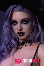 TOP-CYDOLL Elodie 176cm Eカップ フルシリコン ボディ選択可 顎機能付き Natural肌 長身 外人 ハロウィン ラブドール - 画像 (4)