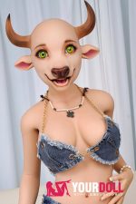Dolls Castle Cowady #SZ3 158cm Dカップ Nature肌 フルシリコン 牛獣人 美乳 ケモノ ラブドール