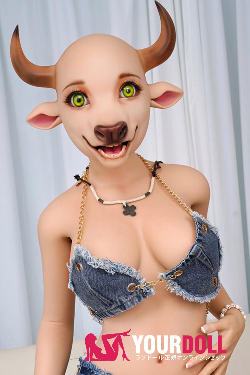 Dolls Castle Cowady #SZ3 158cm Dカップ Nature肌 フルシリコン 牛獣人 美乳 ケモノ ラブドール - 画像 (1)
