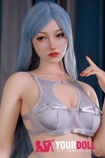 Dolls Castle #S10 170CM Eカップ フルシリコン 顎機能付き リアルな肌質感付き Nature肌 長身美女 ラブドール
