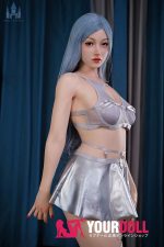 Dolls Castle #S10 170CM Eカップ フルシリコン 顎機能付き リアルな肌質感付き Nature肌 長身美女 ラブドール - 画像 (2)