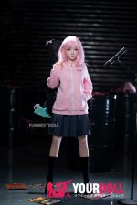 Funwest Nika #053S 152cm Dカップ White肌 フルシリコン 美乳 楚々 コスプレ系 雀斑メイク ラブドール 新品 - 画像 (23)
