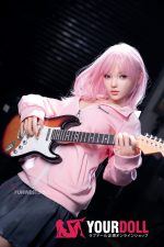 Funwest Nika #053S 152cm Dカップ White肌 フルシリコン 美乳 楚々 コスプレ系 雀斑メイク ラブドール 新品 - 画像 (7)