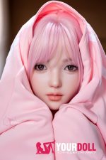 Funwest Nika #053S 152cm Dカップ White肌 フルシリコン 美乳 楚々 コスプレ系 雀斑メイク ラブドール 新品 - 画像 (5)