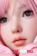 Funwest Nika #053S 152cm Dカップ White肌 フルシリコン 美乳 楚々 コスプレ系 雀斑メイク ラブドール 新品 - 画像 (4)