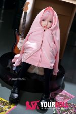 Funwest Nika #053S 152cm Dカップ White肌 フルシリコン 美乳 楚々 コスプレ系 雀斑メイク ラブドール 新品 - 画像 (17)