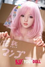 Funwest Nika #053S 152cm Dカップ White肌 フルシリコン 美乳 楚々 コスプレ系 雀斑メイク ラブドール 新品 - 画像 (2)