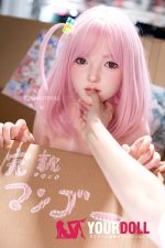 Funwest Nika #053S 152cm Dカップ White肌 フルシリコン 美乳 楚々 コスプレ系 雀斑メイク ラブドール 新品 - 画像 (8)