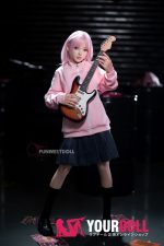Funwest Nika #053S 152cm Dカップ White肌 フルシリコン 美乳 楚々 コスプレ系 雀斑メイク ラブドール 新品 - 画像 (22)