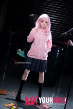 Funwest Nika #053S 152cm Dカップ White肌 フルシリコン 美乳 楚々 コスプレ系 雀斑メイク ラブドール 新品 - 画像 (21)