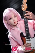 Funwest Nika #053S 152cm Dカップ White肌 フルシリコン 美乳 楚々 コスプレ系 雀斑メイク ラブドール 新品 - 画像 (10)