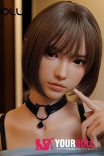 Fudoll 莎莉 #J037 161cm Eカップ フルシリコン 顎機能付き ショート アジア系 リアル彼女 ラブドール - 画像 (4)