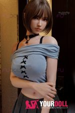 Fudoll 莎莉 #J037 161cm Eカップ フルシリコン 顎機能付き ショート アジア系 リアル彼女 ラブドール - 画像 (2)