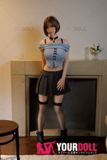 Fudoll 莎莉 #J037 161cm Eカップ フルシリコン 顎機能付き ショート アジア系 リアル彼女 ラブドール - 画像 (24)