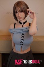 Fudoll 莎莉 #J037 161cm Eカップ フルシリコン 顎機能付き ショート アジア系 リアル彼女 ラブドール - 画像 (12)