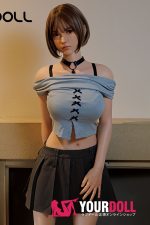 Fudoll 莎莉 #J037 161cm Eカップ フルシリコン 顎機能付き ショート アジア系 リアル彼女 ラブドール - 画像 (19)