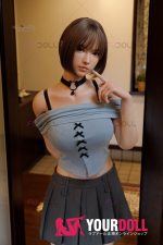 Fudoll 莎莉 #J037 161cm Eカップ フルシリコン 顎機能付き ショート アジア系 リアル彼女 ラブドール - 画像 (17)