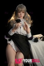 Fudoll 奈爱 169cm Dカップ フルシリコン 顎機能付き シスター エロ 長身美女 ラブドール 新品 - 画像 (16)