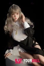 Fudoll 奈爱 169cm Dカップ フルシリコン 顎機能付き シスター エロ 長身美女 ラブドール 新品 - 画像 (6)