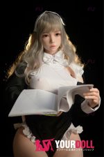 Fudoll 奈爱 169cm Dカップ フルシリコン 顎機能付き シスター エロ 長身美女 ラブドール 新品 - 画像 (2)