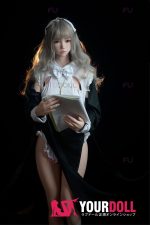 Fudoll 奈爱 169cm Dカップ フルシリコン 顎機能付き シスター エロ 長身美女 ラブドール 新品 - 画像 (11)