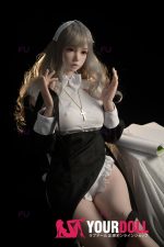 Fudoll 奈爱 169cm Dカップ フルシリコン 顎機能付き シスター エロ 長身美女 ラブドール 新品 - 画像 (9)