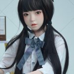 Fudoll 環奈 #J008 136cm Aカップ シリコンヘッド+TPEボディ 顎機能追加可 華奢 愛嬌 ラブドール