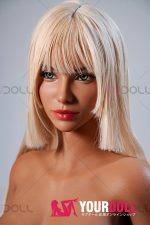 Fudoll 丽莎 157cm Iカップ フルシリコン 顎機能付き リアルな肌質感付き ブラウン肌 セクシー ラブドール - 画像 (5)