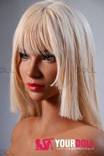 Fudoll 丽莎 157cm Iカップ フルシリコン 顎機能付き リアルな肌質感付き ブラウン肌 セクシー ラブドール - 画像 (8)