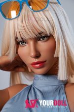 Fudoll 丽莎 157cm Iカップ フルシリコン 顎機能付き リアルな肌質感付き ブラウン肌 セクシー ラブドール - 画像 (3)