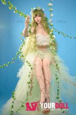 Fudoll 艾莉塔 169cm Dカップ フルシリコン 顎機能付き エルフ耳 長身美女 楚々 細腰 カスタムメイク ラブドール 新品 - 画像 (13)