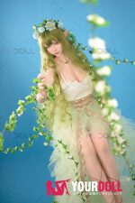 Fudoll 艾莉塔 169cm Dカップ フルシリコン 顎機能付き エルフ耳 長身美女 楚々 細腰 カスタムメイク ラブドール 新品 - 画像 (11)
