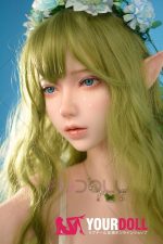 Fudoll 艾莉塔 169cm Dカップ フルシリコン 顎機能付き エルフ耳 長身美女 楚々 細腰 カスタムメイク ラブドール 新品 - 画像 (4)