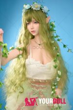 Fudoll 艾莉塔 169cm Dカップ フルシリコン 顎機能付き エルフ耳 長身美女 楚々 細腰 カスタムメイク ラブドール 新品 - 画像 (2)