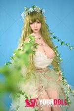 Fudoll 艾莉塔 169cm Dカップ フルシリコン 顎機能付き エルフ耳 長身美女 楚々 細腰 カスタムメイク ラブドール 新品 - 画像 (9)