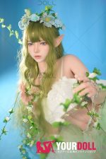 Fudoll 艾莉塔 169cm Dカップ フルシリコン 顎機能付き エルフ耳 長身美女 楚々 細腰 カスタムメイク ラブドール 新品 - 画像 (5)