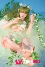 Fudoll 艾莉塔 169cm Dカップ フルシリコン 顎機能付き エルフ耳 長身美女 楚々 細腰 カスタムメイク ラブドール 新品 - 画像 (6)