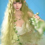 Fudoll 艾莉塔 169cm Dカップ フルシリコン 顎機能付き エルフ耳 長身美女 楚々 細腰 カスタムメイク ラブドール 新品