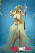 Fudoll 艾莉塔 169cm Dカップ フルシリコン 顎機能付き エルフ耳 長身美女 楚々 細腰 カスタムメイク ラブドール 新品 - 画像 (21)