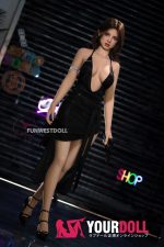 Funwest Lyra #054 159cm Fカップ Natural肌 巨乳 美人姉 魅惑 欧米系 ラブドール 新品 - 画像 (18)