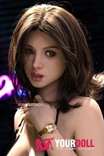 Funwest Lyra #054 159cm Fカップ Natural肌 巨乳 美人姉 魅惑 欧米系 ラブドール 新品 - 画像 (4)