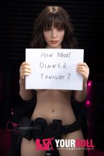 Funwest Eve #055 159cm Fカップ Natural肌 巨乳 クール系 外人 熟女 ラブドール - 画像 (4)