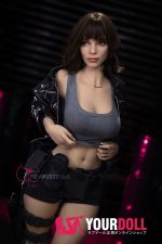 Funwest Eve #055 159cm Fカップ Natural肌 巨乳 クール系 外人 熟女 ラブドール - 画像 (8)