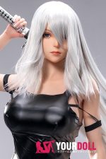 Game Lady 171cm Gカップ No.18_2 ノーマル肌 フルシリコン クール系 長身美女 コスプレ系 ラブドール