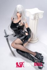 Game Lady 171cm Gカップ No.18_2 ノーマル肌 フルシリコン クール系 長身美女 コスプレ系 ラブドール - 画像 (11)