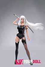 Game Lady 171cm Gカップ No.18_2 ノーマル肌 フルシリコン クール系 長身美女 コスプレ系 ラブドール - 画像 (16)