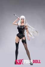 Game Lady 171cm Gカップ No.18_2 ノーマル肌 フルシリコン クール系 長身美女 コスプレ系 ラブドール - 画像 (15)