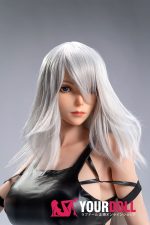 Game Lady 171cm Gカップ No.18_2 ノーマル肌 フルシリコン クール系 長身美女 コスプレ系 ラブドール - 画像 (5)