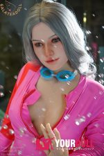 Galatea Doll JS#198 164cm Dカップ Nature肌 フルシリコン リアルな肌質感付き 欧米系 等身大 ラブドール - 画像 (2)