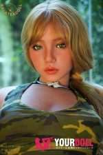 Galatea Doll JS#135 164cm Dカップ Nature肌 フルシリコン リアルな肌質感付き 雀斑メイク 美人 ラブドール - 画像 (4)